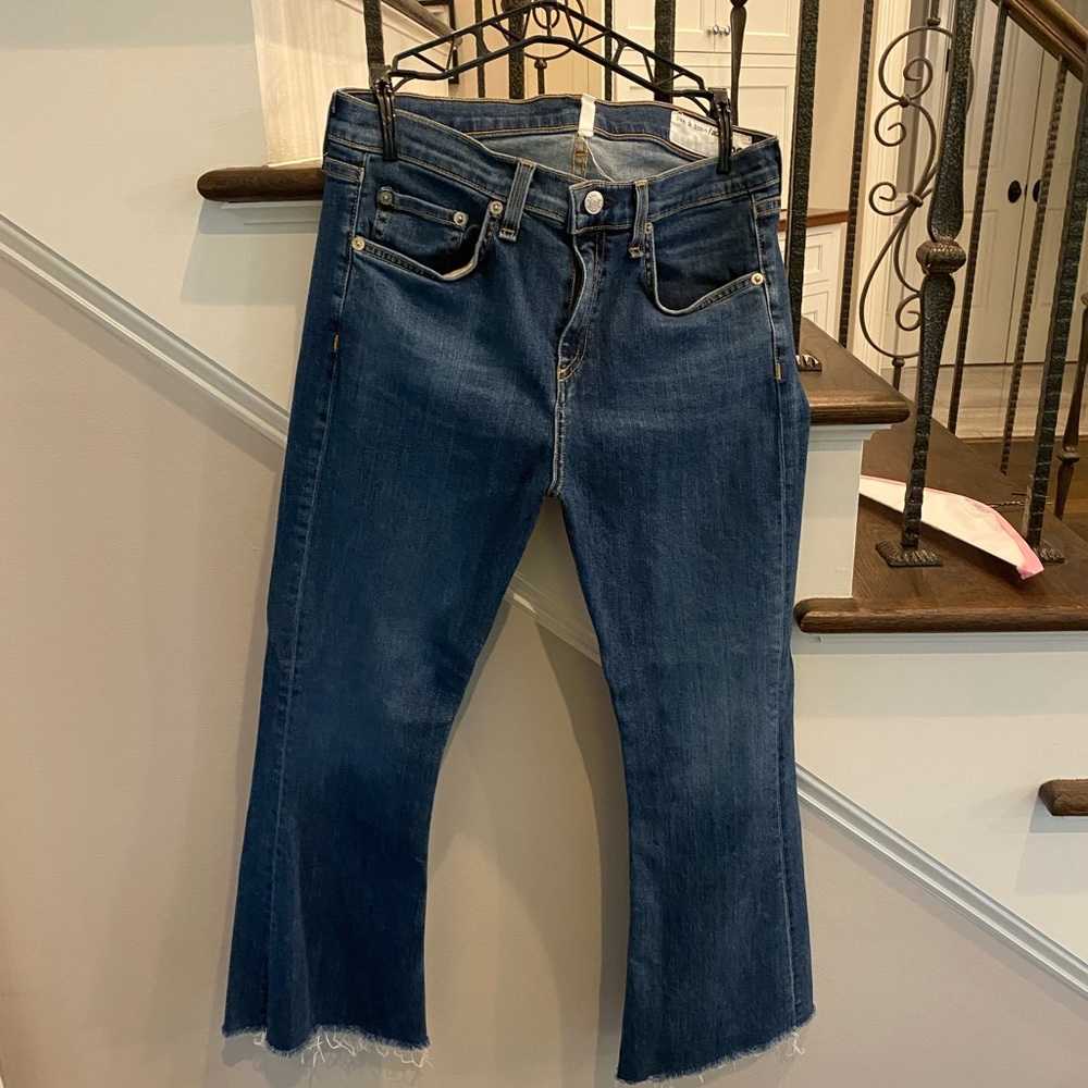 rag and bone flare jeans